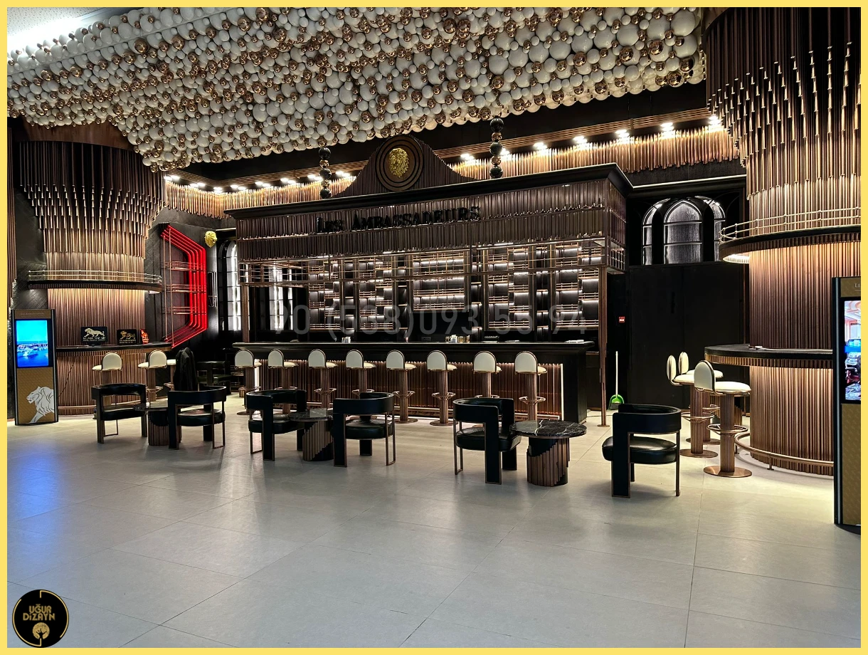 RESTAURANT TASARIMI - RESTORAN TASARIMI - MİMARİ TASARIM - MİMARİ RESTORAN TASARIMI