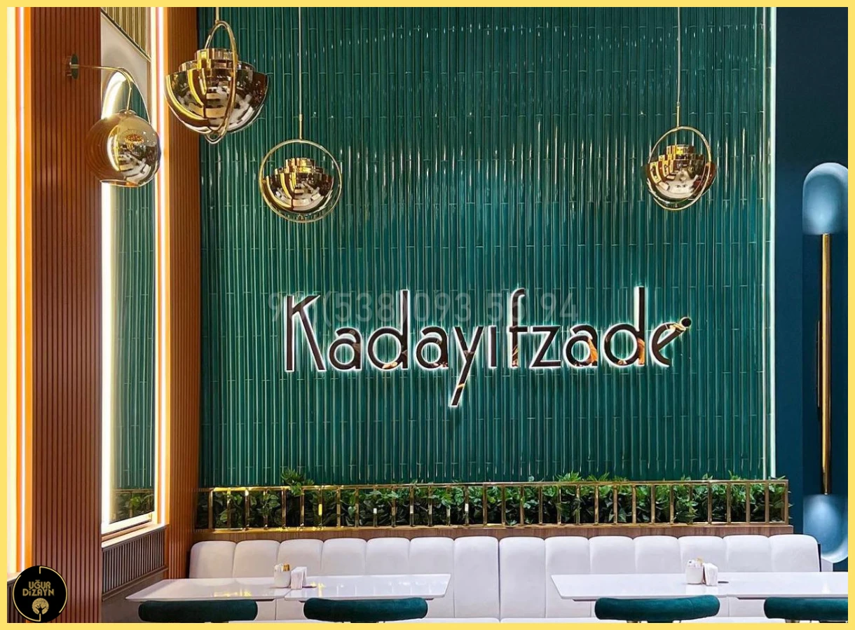 RESTAURANT TASARIMI - RESTORAN TASARIMI - MİMARİ TASARIM - MİMARİ RESTORAN TASARIMI