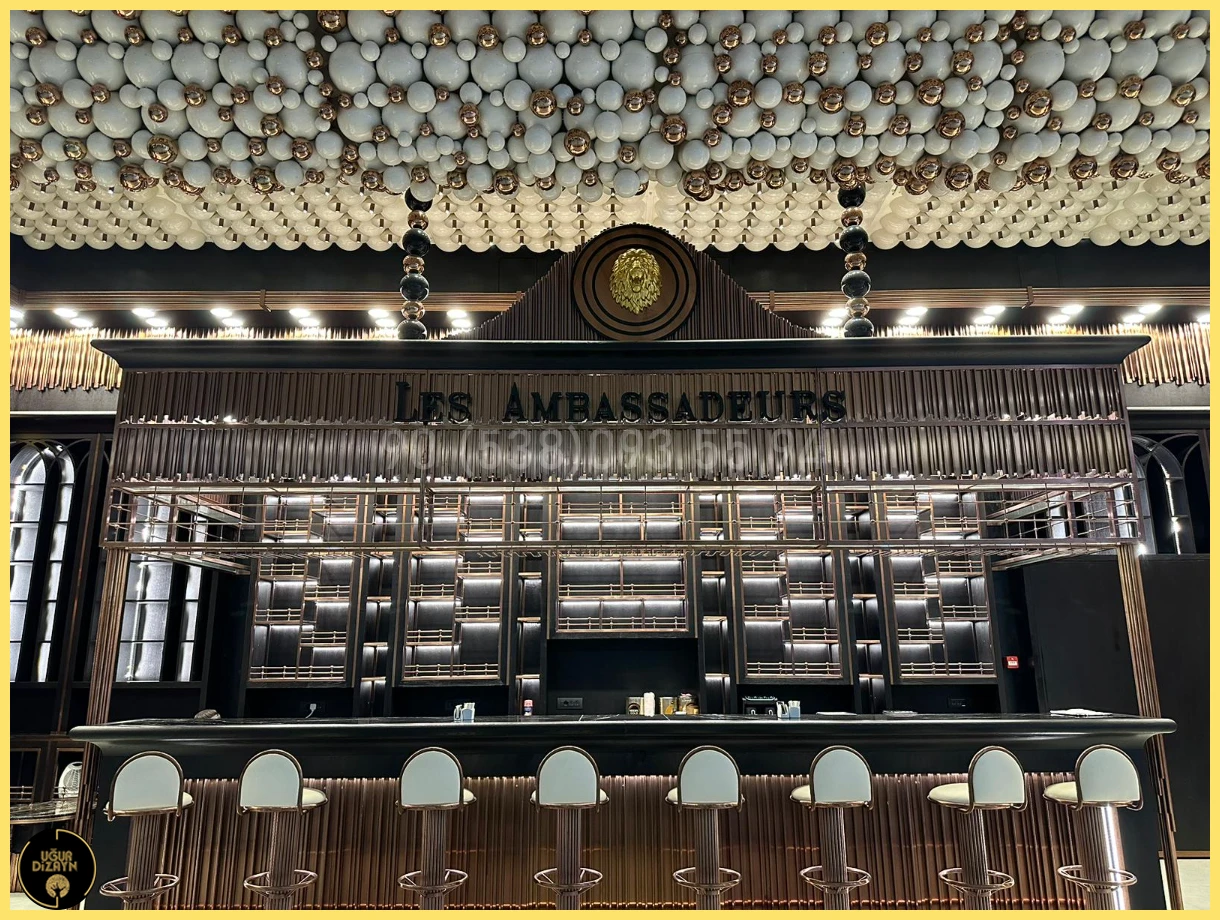 RESTAURANT TASARIMI - RESTORAN TASARIMI - MİMARİ TASARIM - MİMARİ RESTORAN TASARIMI