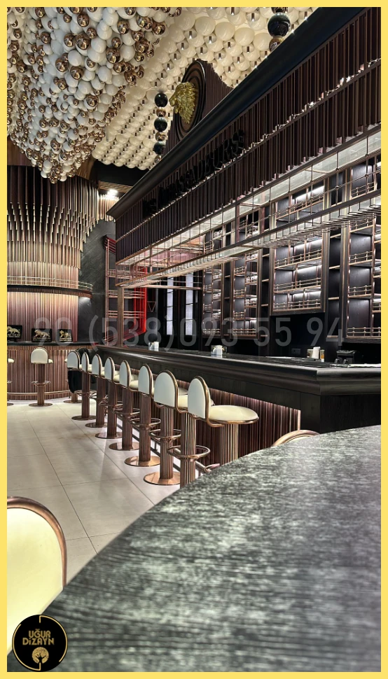 RESTAURANT TASARIMI - RESTORAN TASARIMI - MİMARİ TASARIM - MİMARİ RESTORAN TASARIMI