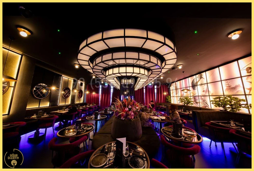 RESTAURANT TASARIMI - RESTORAN TASARIMI - MİMARİ TASARIM - MİMARİ RESTORAN TASARIMI