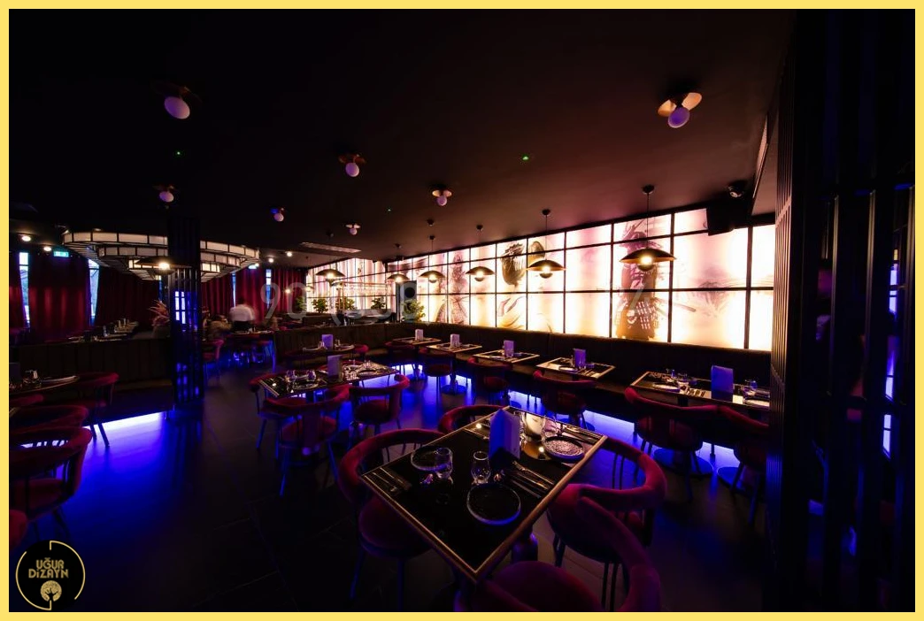 RESTAURANT TASARIMI - RESTORAN TASARIMI - MİMARİ TASARIM - MİMARİ RESTORAN TASARIMI