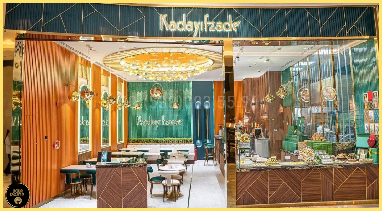 RESTAURANT TASARIMI - RESTORAN TASARIMI - MİMARİ TASARIM - MİMARİ RESTORAN TASARIMI