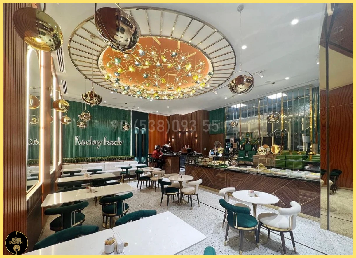 RESTAURANT TASARIMI - RESTORAN TASARIMI - MİMARİ TASARIM - MİMARİ RESTORAN TASARIMI