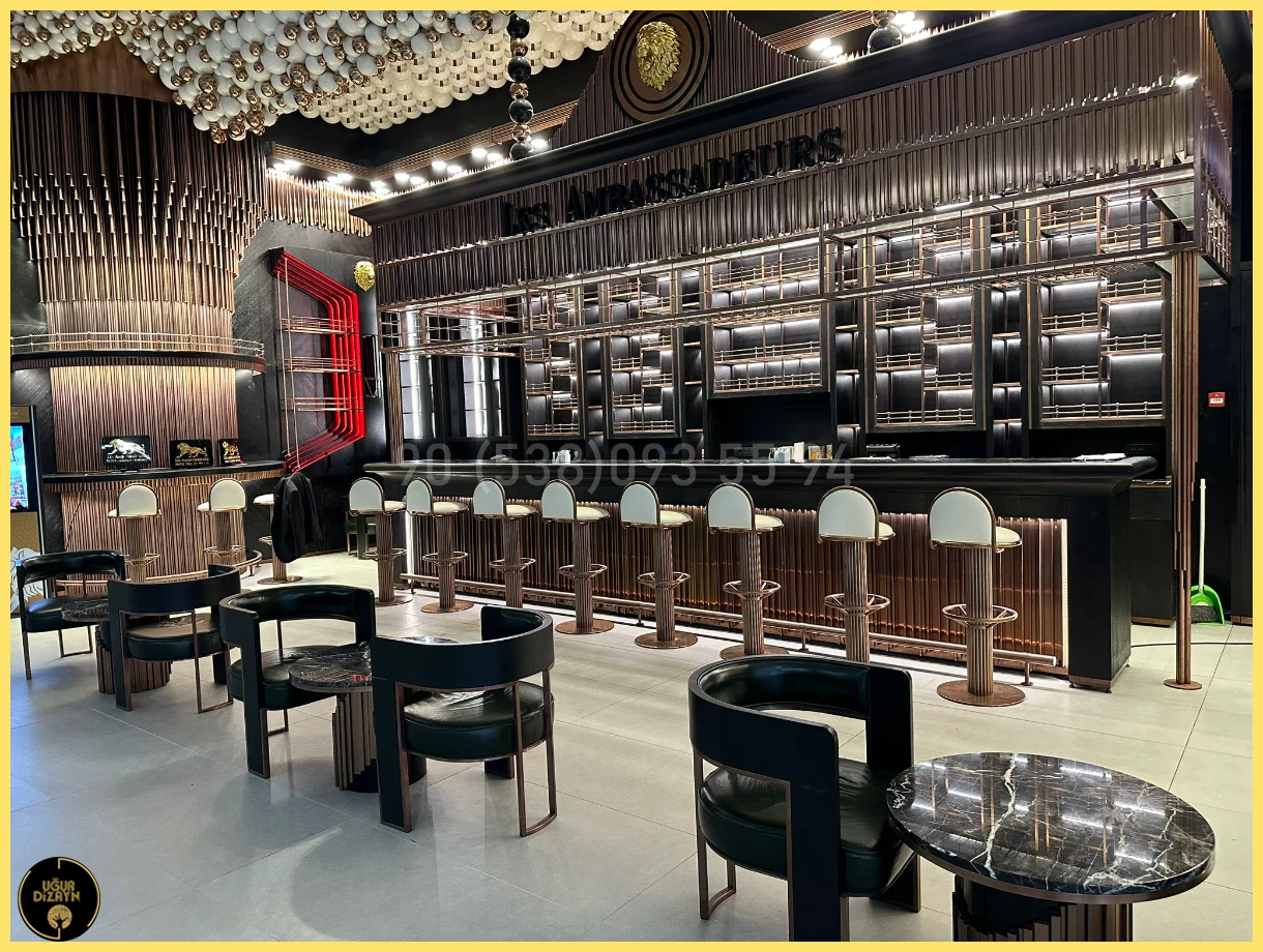 RESTAURANT TASARIMI - RESTORAN TASARIMI - MİMARİ TASARIM - MİMARİ RESTORAN TASARIMI